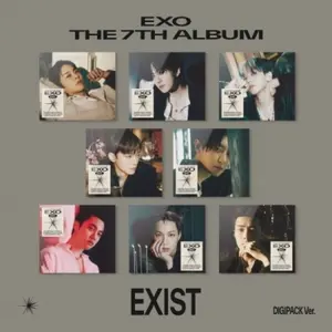 EXO - Exist - Digipak Version - incl. Photocard, Folded Poster + Poster  [COMPACT DISC - CD] Digipack Packaging, Asia - Import