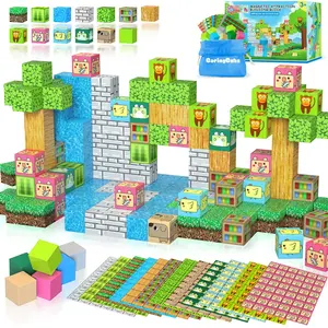 Magnetic Blocks-70PCS Create My Own Crafts ，Magnetic Building Blocks Magnetic Tiles Stacking, Build -Magnet World Set, STEM Montessori Sensory Toys magnet blocks，Valentine's Day Gifts, Boyfriend Gifts Outdoorfun， Easter Gifts