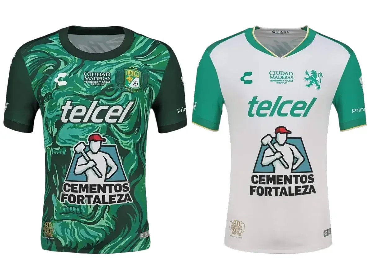 Club León Home & Away Football Jersey Liga MX 2026/2027