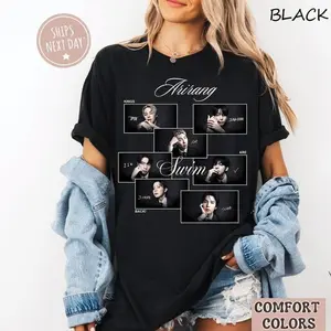 Comfort Colors Bangtan World Tour 2026-2027 Graphic Tee, Bangtan Kpop Concert Shirt, Gift For Fan