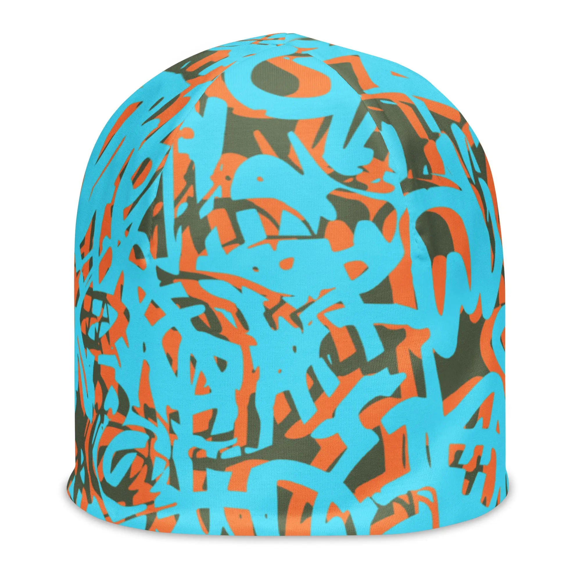 Olive Wave Beanie