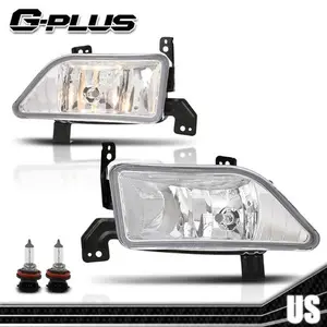 Front LH&RH Side Bumper Fog Lights Lamps Fit For 2006 2007 2008 Honda Pilot