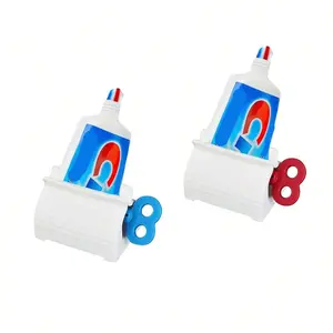 Toothpaste Squeezer, Rolling Toothpaste Squeezer, Dispenser, Daily Dispenser for Facial Cleanser Hand Cream