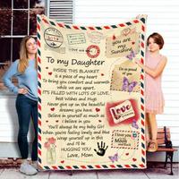 Mom to daughter-Letter Style 2