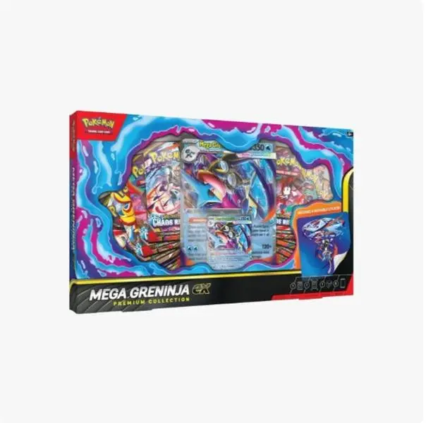 Mega Greninja ex Premium Collection - Pokémon TCG