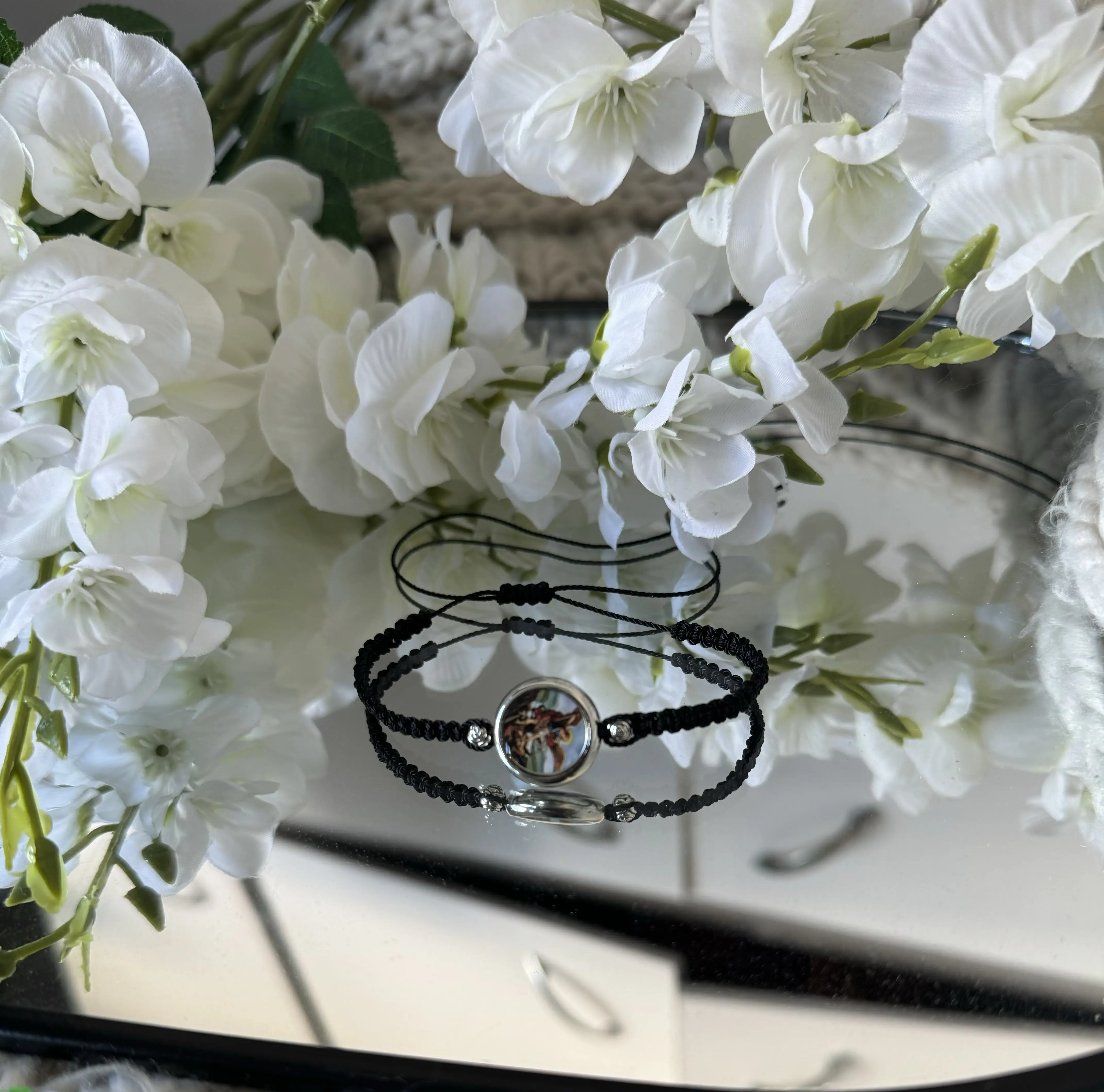 Charming St. Micheal bracelet UNISEX