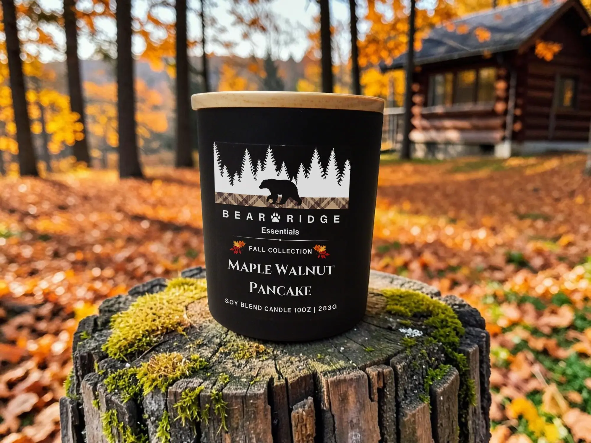 Maple Walnut Pancakes 10 oz Candle