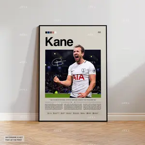 Harry Kane - Tottenham Hotspur poster