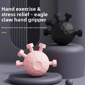 Five-finger grip ball, finger pressing ball, hand exercise, decompression, finger grip ball, hand exercise ball