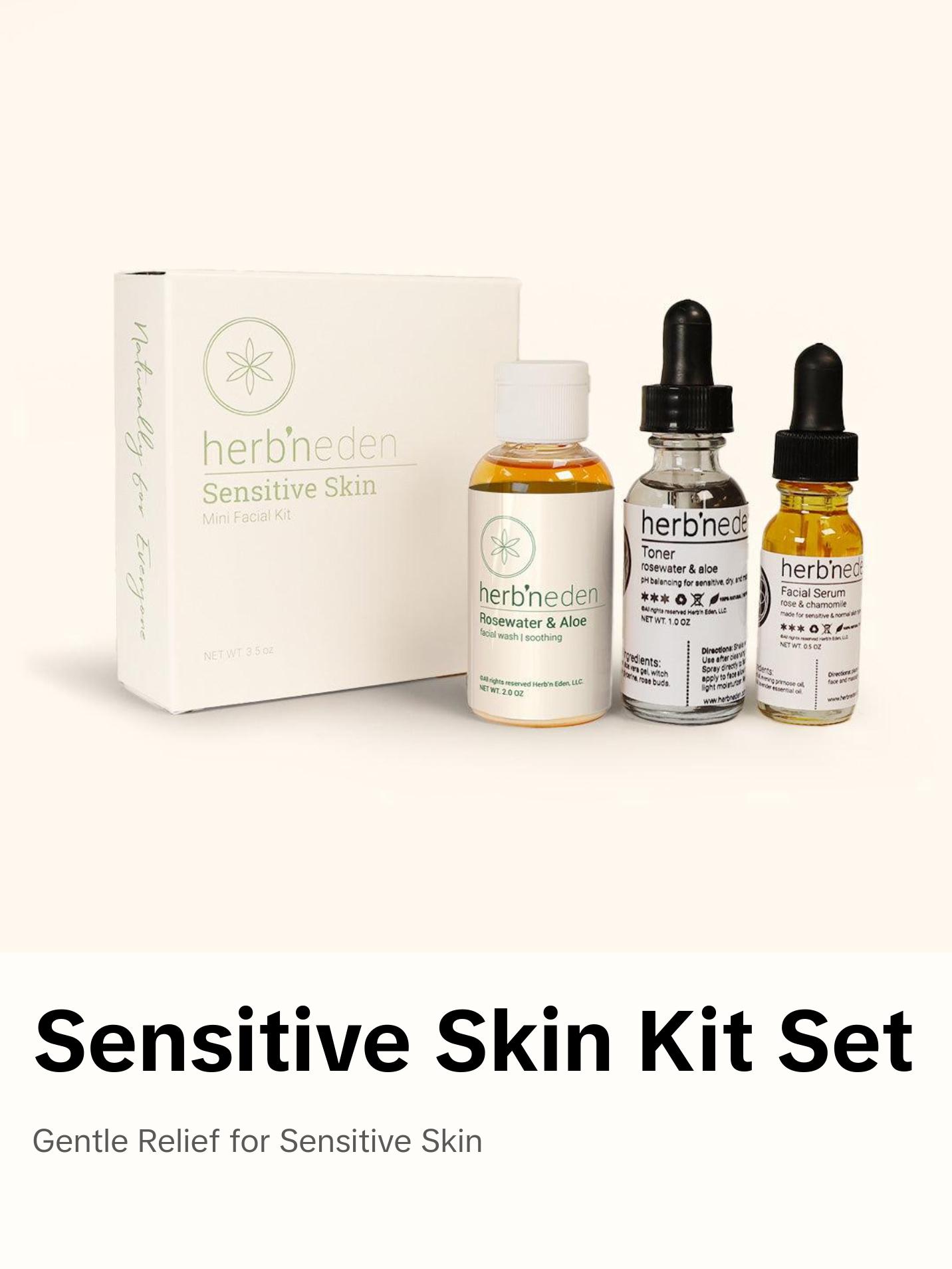 Sensitive Skin Mini Facial Kit