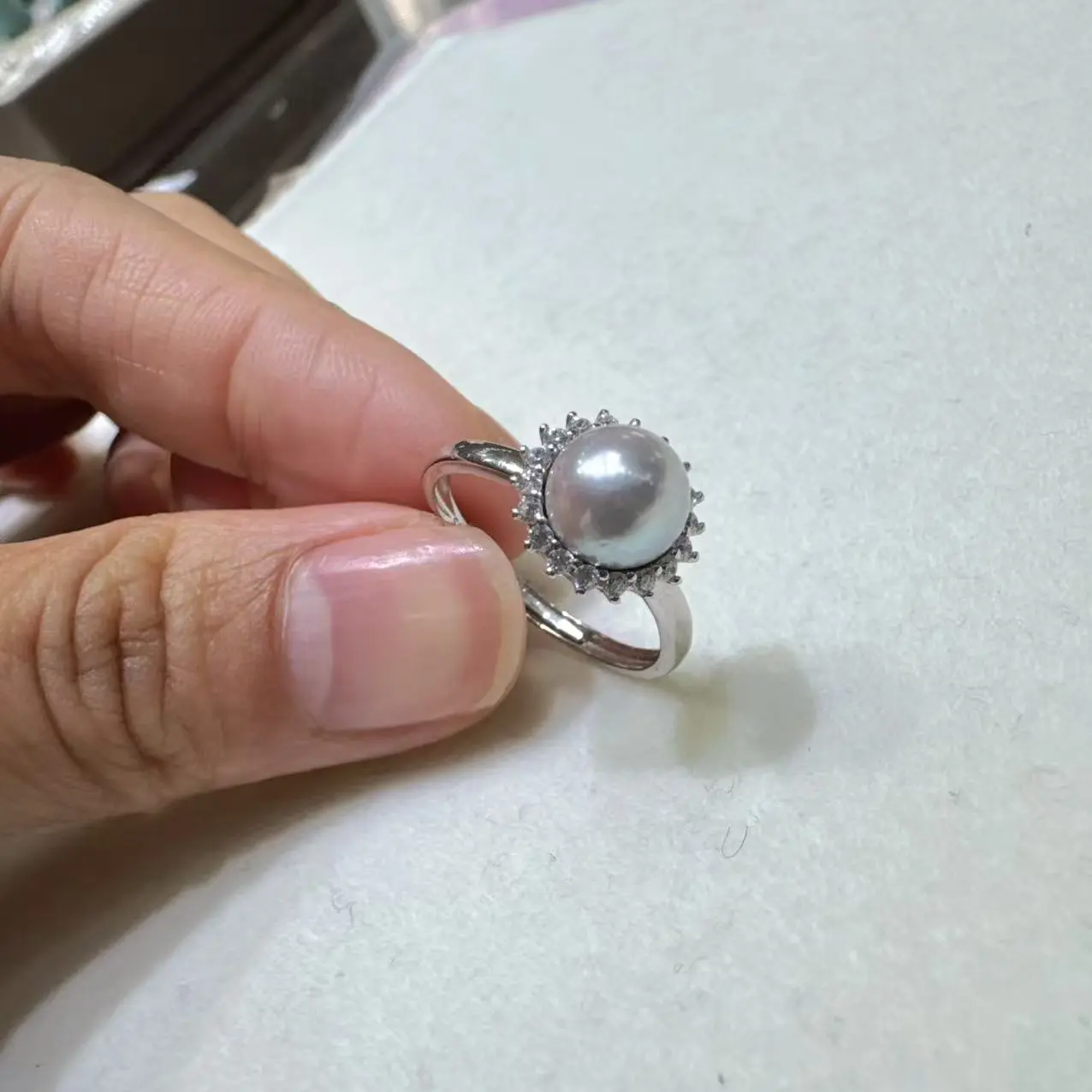 Natural Seawater Sun Ring - Abundant & Perfect for Everyday Wear