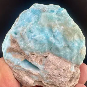 Caribbean calcite 1050grams 7 crystal lot wholesale price