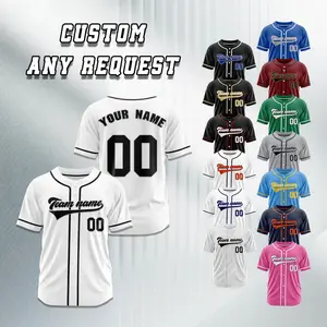Custom Baseball Jersey Personalized Name Number Valentine's Day Gift for Men Women Kid Fans