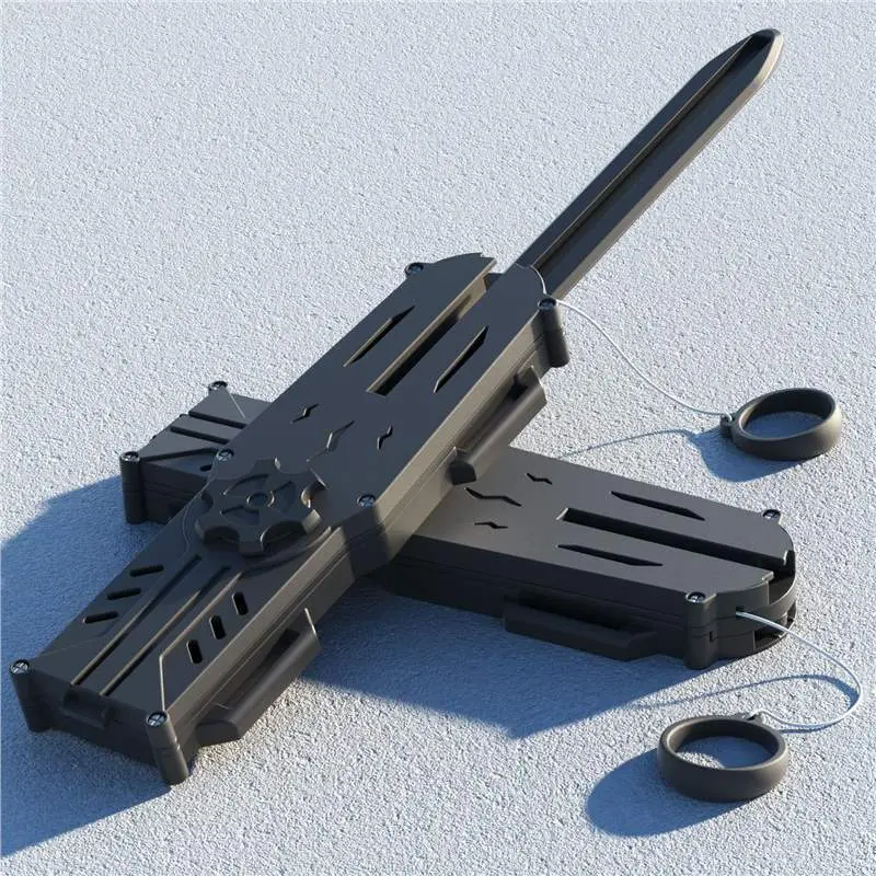 Hidden Blade - Retractable Assassin's Creed Sword Toy!Cosplay Accessory fun fidget,   Wearable Fun for Kids & Fans, Stress Relief Fidget Toy ,outdoor play equipment,