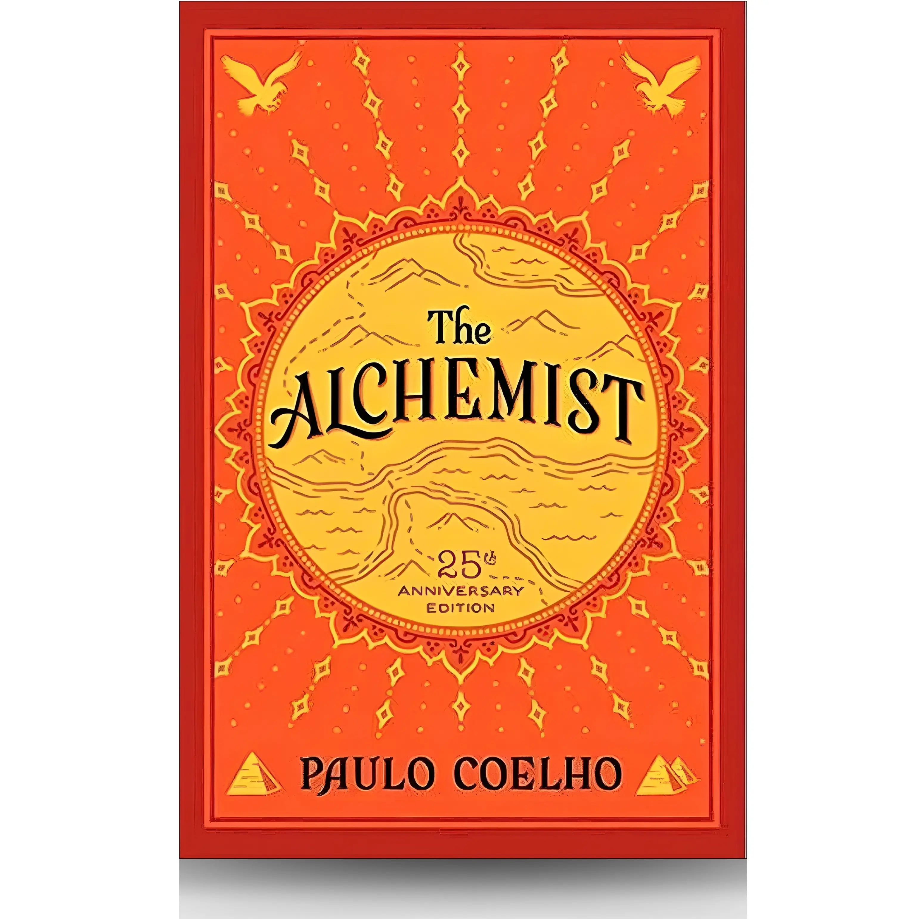 The Alchemist 25th Anniversary New International Edition English Trade Paperback Book - Mystical Story of Self Discovery & Essential Wisdom, Thoughtful Gift for Book Lovers, With New Foreword by Paulo Coelho