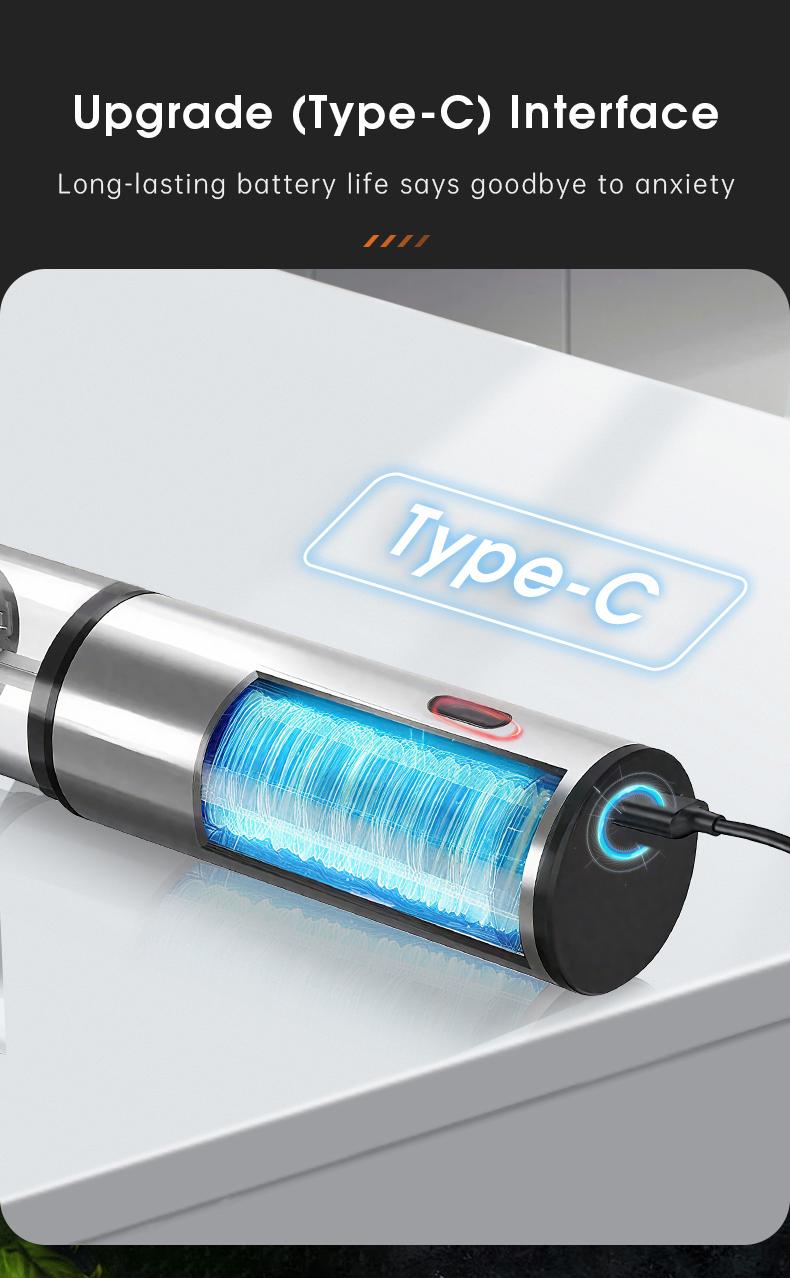 Automatic Salt and Pepper Grinder, Rechargeable Electric Spice Mill, LED Light Base, Large Capacity, Adjustable Coarseness, Self-Adjusting, Kitchen Utensils Set, New Year Gift, Home Kitchen