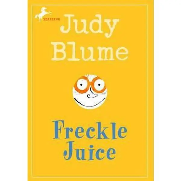 USED Book - Freckle Juice by Judy Blume (Paperback) - english