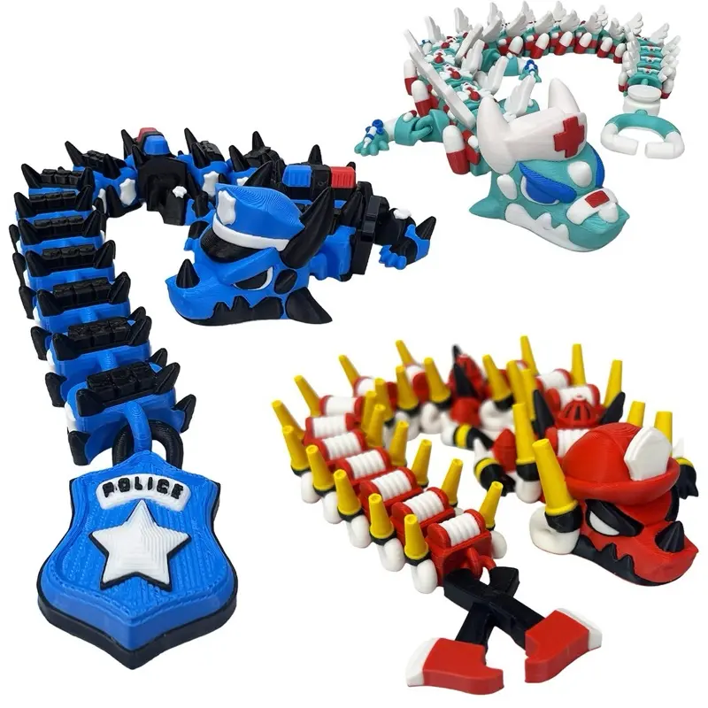 3D Printed Hero Dragons