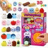FUFUSQUISHY 30pcs Squishy Capsule Toy Machine squishy toys