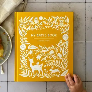 MY BABY'S BOOK - A Keepsake Journal (Perfect Gift)