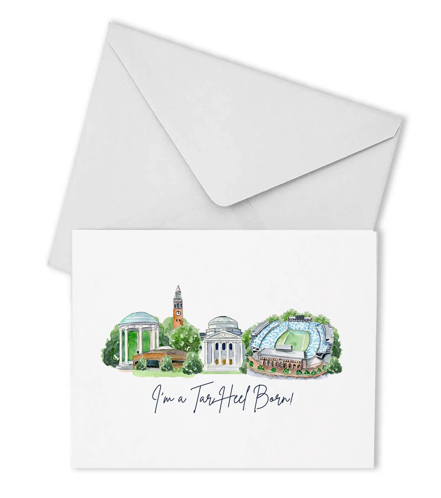 UNC Landmark Boxed Note Cards