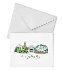 UNC Landmark Boxed Note Cards