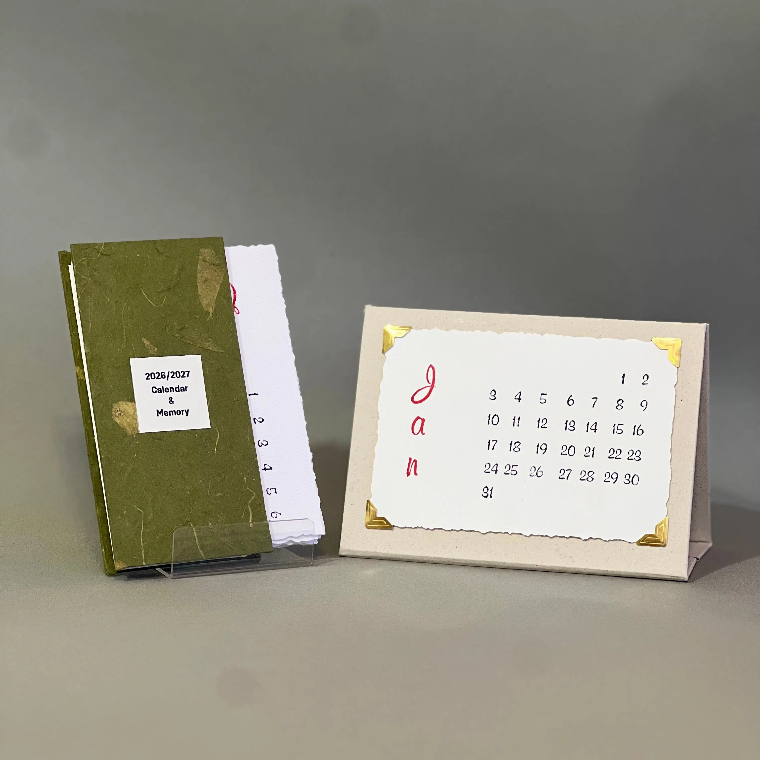 Letterpress Calendar