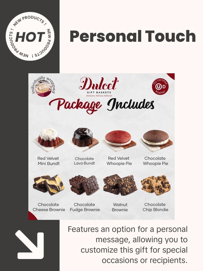 Mini Bundt and Whoopie Pie Signature Gift Box