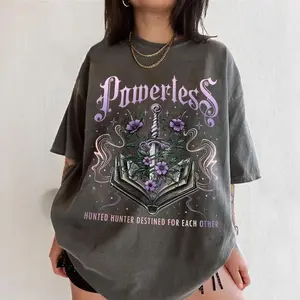 Powerless Kai Azer Comfort Colors Shirt For Fans, Romantasy Book Lover T Shirt, Kai And Paedyn Tee, Dark Romance Gift