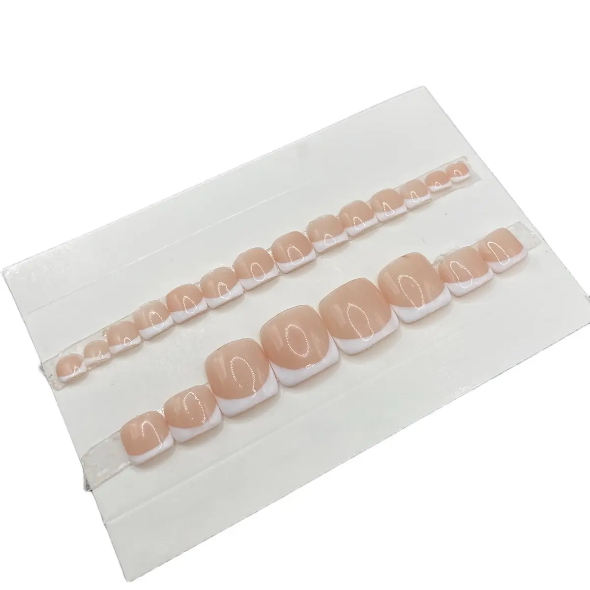 Custom Acrylic Press On Toe Nails