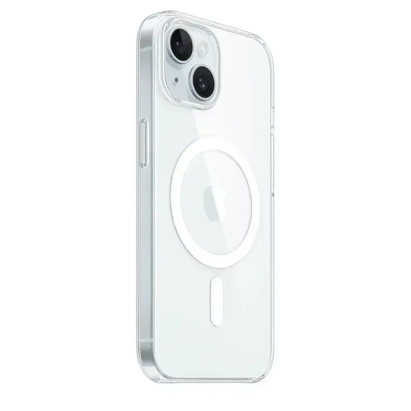 Magnetic Transparent MagSafe Phone Case for iPhone 16 Pro Max,15 Plus,14,13,12,11,XS - Shockproof Silicone Cover for Men's Smartphone,Handheld Devices - Phone Accessories,Protector