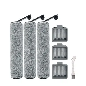 Roller Brush and HEPA Filter for DREAME H12S Wet Dry Vacuum Cleaner Replacement Parts