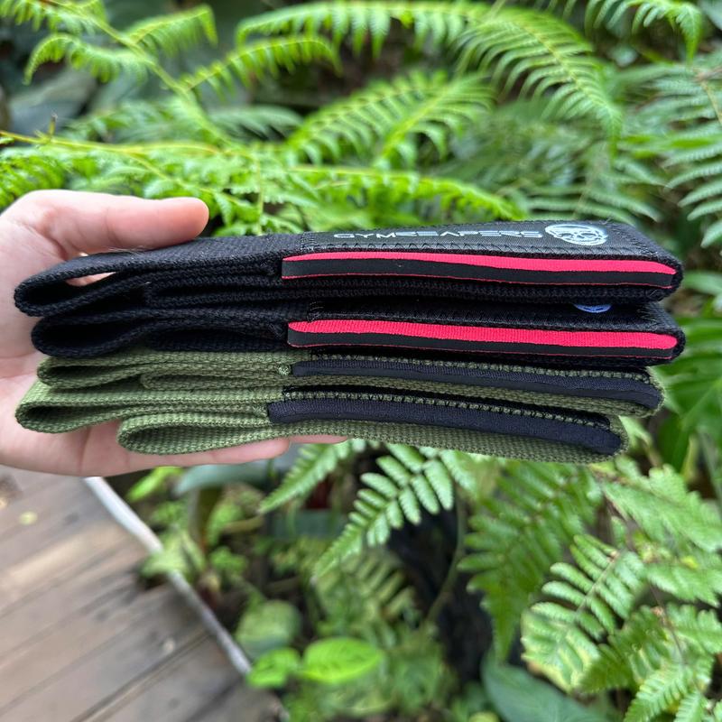 Gymreapers Wrist Straps | Multicolors | Heavy-Duty Grip & Support for Strength Training, Powerlifting & Weightlifting | Durable & Adjustable for Maximum Performance