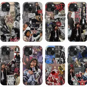 Michael Jackson Tribute Phone Case Legend Memorial Gift For Fans Music Icon Cover Classic Pop Inspired Accessory Protective Fit For iPhone Samsung