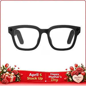 The #1 Choice for 99% of Users: Ivision6 AI Smart Glasses — Featuring an 8MP HD Camera, OpenAI Intelligent Recognition, 1080P Stabilized Video Recording, and Smart Wearable Technology.