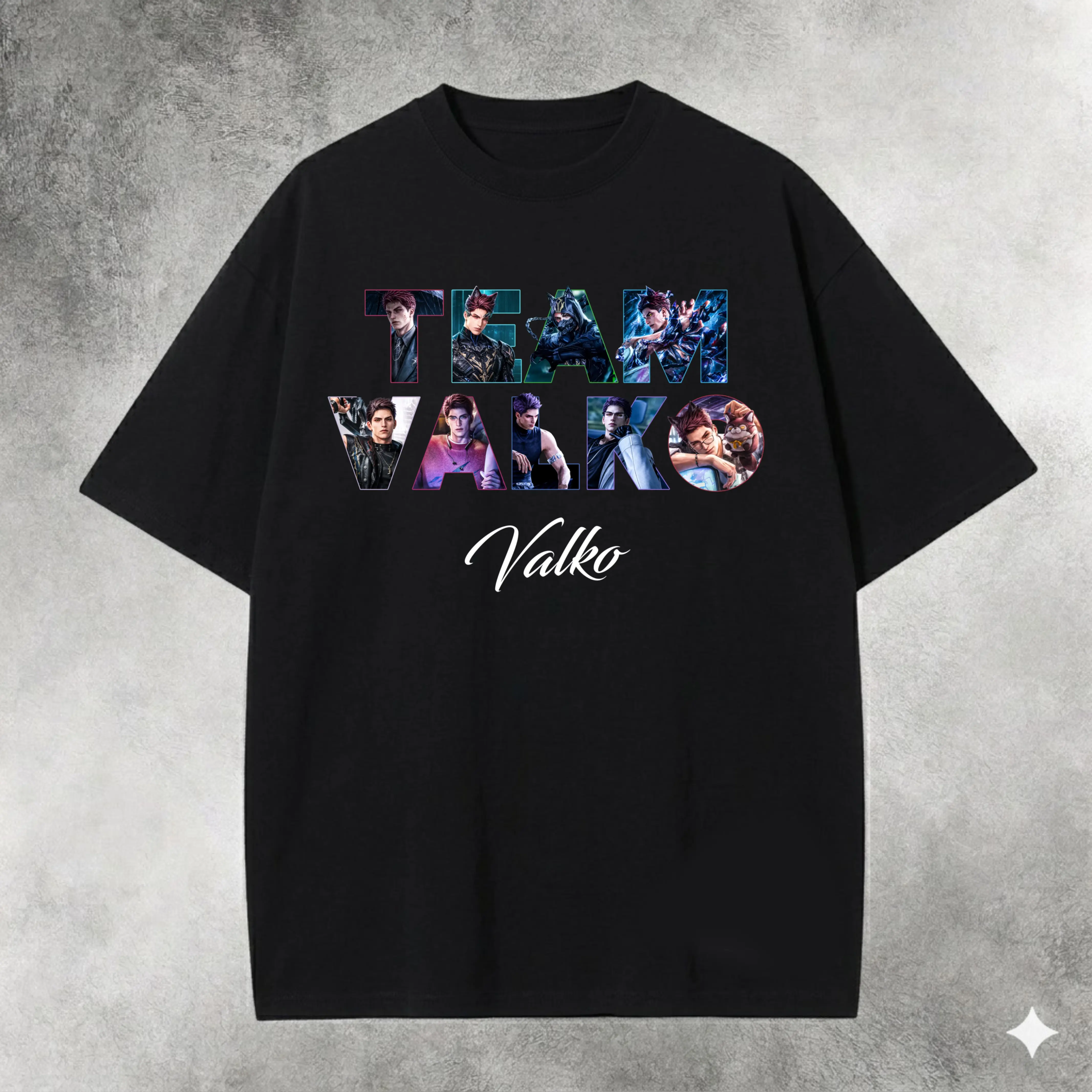 Team Valko Love And Deepspace Shirt