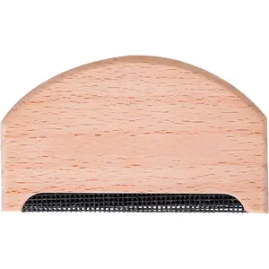 Sweater Comb - Cashmere Sweater Shaver Lint Scraper - Easy Grip Comb - Multifunction Fabric Clothes Shaver  Remover - Travel Pilling Remover Brush with Pouch