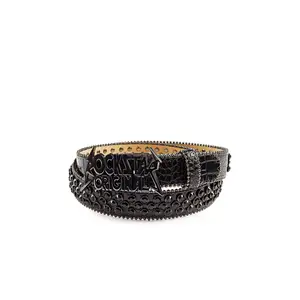 Blaze Rockstar Black Logo Belt