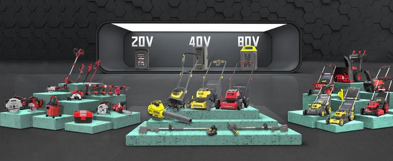 PowerSmart 40V MAX String Trimmer & Edger 2-in-1 + 40V Leaf Blower Combo Kit, 4.0Ah Battery and Charger Included, Cordless, Electric, Battery Powered, Turbo Mode, Long Runtime, Easy Maneuverability, Black Friday Deal PS76500C