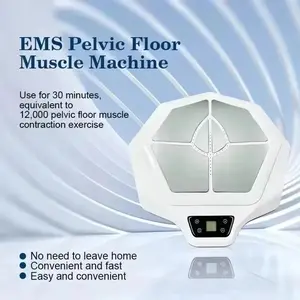 EMS Pelvic Floor Machine Non-Invasive Postpartum Incontinence Repair Chair Kegel Muscle Training Device for Women's Health