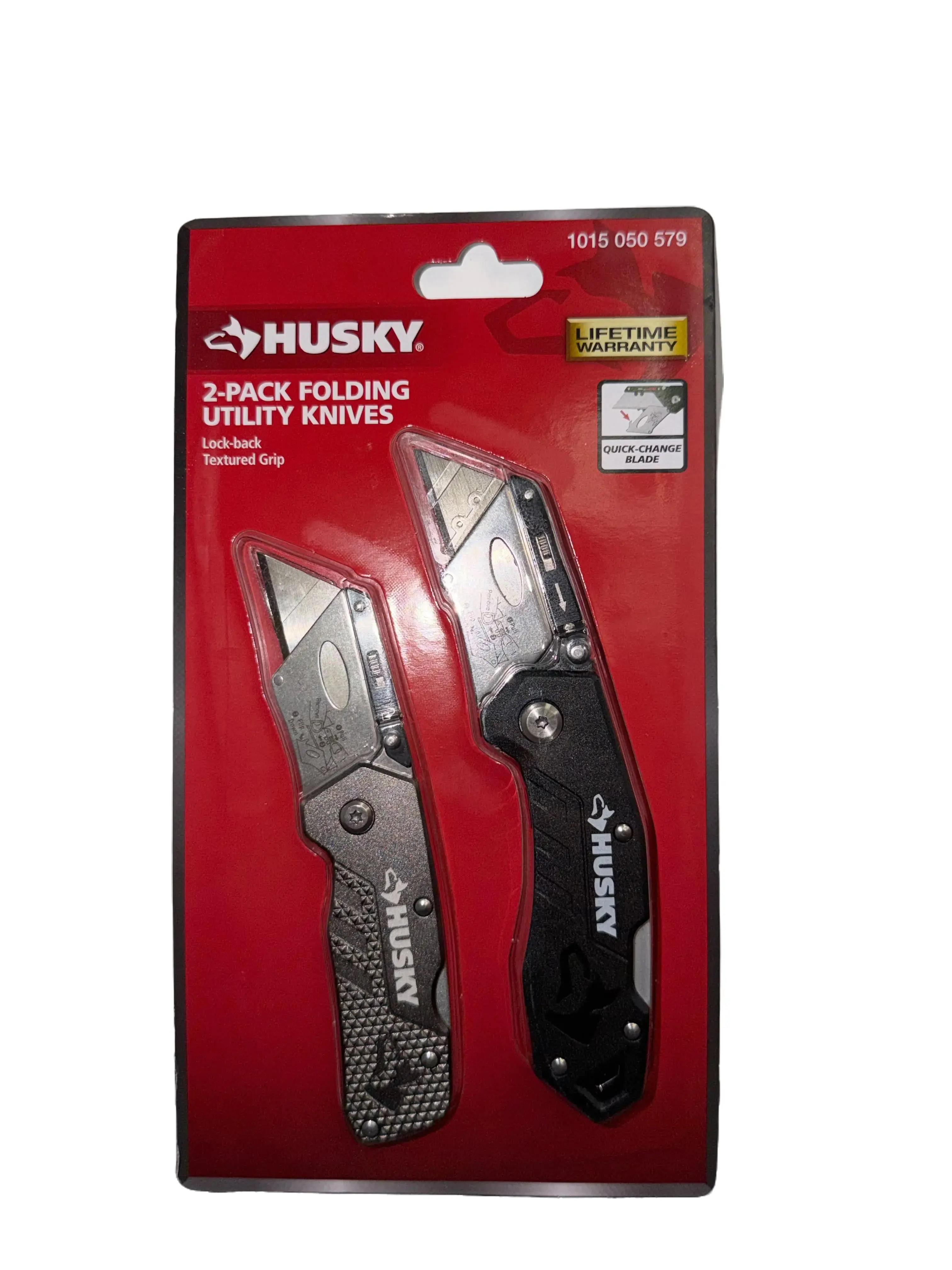 2-pack husky folding utility knives 2-pack husky folding utility knives