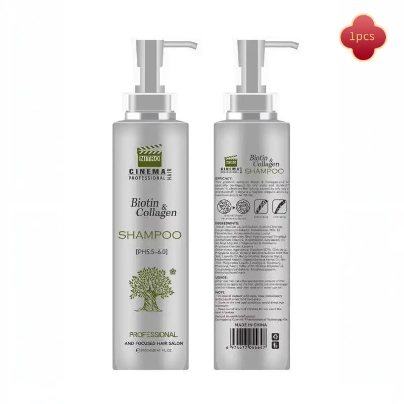 900ml Professional Anti-Dandruff Shampoo Antidandruff Haircare — Cleansing, Oil Control, Anti-Dandruff & Itch Relief, Long-Lasting Fragrance, Moisturizing, Hydrating & Shine Boosting Hair Care