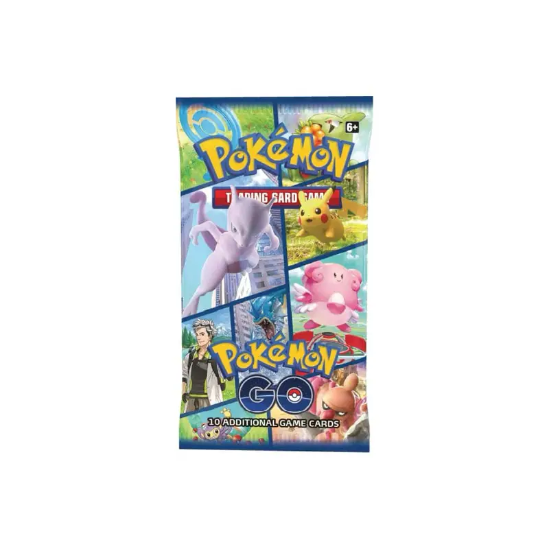Pokémon GO booster pack