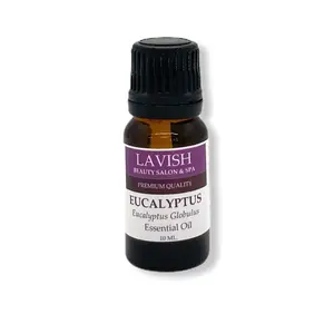 100% Natural Therapeutic Grade Eucalyptus Essential Oil (10 ml.)