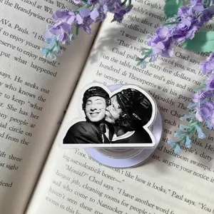 Heated Rivalry Inspired Phone Grip, Ilya & Shane Kiss Bookish Grip, Gift For Fans, Hockey Griptok pop socket sticky magnetic mount TV Wireless Foldable Mag-Safe