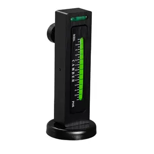 Professional Magnetic Adjustable Wheel Alignment Gauge Tool, Precision Calibration for Car Truck RV Camber Caster Pillar & Tire Repair Work