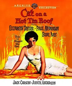 Cat on a Hot Tin Roof  [BLU-RAY MOVIE]