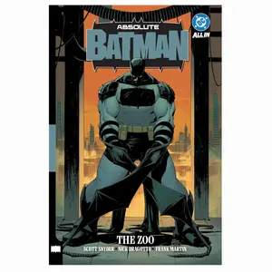 Absolute Batman Vol 1 The Zoo Graphic Novel for Superhero Fans - Paperback