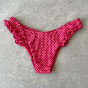 Berry Tan Lines Honeycomb Yasmin Bikini Bottom