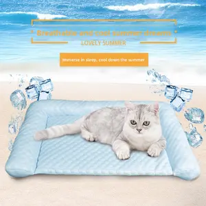Summer Pet Ice Mat, Cooling Bed for Dogs & Cats, Pet Pad, Pet Bed, Cooling Mat for Summer
